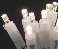 Minikette transp. 10 warmw.LED 5300-103