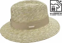 Seeberger Strohhut Fedora UV 80