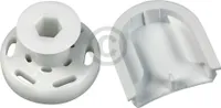 Bosch 00032884 Kupplung (Schnitzelwerk) für MUM4 MUM5 MUZ4 MUZ5, Küchenmaschine