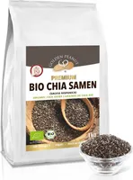 Golden Peanut Bio Chia Samen 1 kg - Salvia hispanica, kontrolliert biologischer Anbau, naturbelassen, glutenfrei
