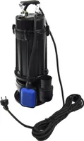 GEKO Kalové čerpadlo z litiny do studny a septiku 750W s plovákem WQCD-0,75 G81425