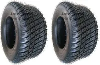 2X Stück 18x9.50-8 Reifen Wave Gripstar  18x9.5-8 Reifen für Rasentraktor Aufsitzmäher Rasenmäherreifen Landwirtschaftliche Maschinen  Schneefräse Rasenmäherreifen  Mantel Reifenmantel  18 x 9.50 – 8 18 x 9.5 - 8