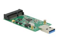 Delock Speicher-Controller - mSATA - USB 3.0