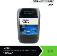 Mobil Delvac Modern 15W-40 Full Protection 20 Liter