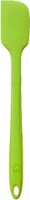 Kochblume Design Teigschaber M limette