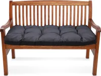 Palettenkissen 80x120cm - Komfortable Lounge-Auflagen, Outdoor Polster & Bodenkissen für Gartenmöbel graphit