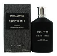 Jack & Jones Premium Black Simply Iconic Eau de Toilette 75ml Spray