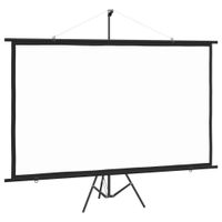 vidaXL Beamer-Leinwand mit Stativ 100" 16:9