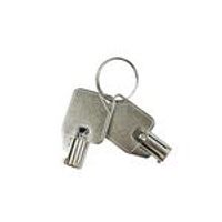QNAP KEY-HDDTRAY-01, andere, Silber, 2 Stück(e)