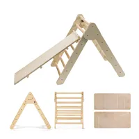 BabyGo Montessori Kletter-Set Climbing Set, 3-teilig