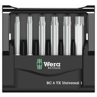 WERA Bit-Check 6 TX Universal 1