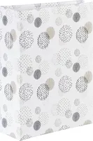 Hama Einsteckalbum Graphic Dots 100 Fotos 10x15 cm laminierter Einband