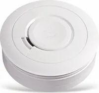 Rauchwarnmelder Ei650W 10 Jahre Lithium 3 V weiß Ei650W 85 dB/3m Funk