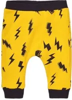 Minoti Baby Hose mit weichem Bund gelb 9-12 m