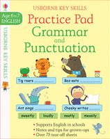 Grammar & Punctuation Practice Pad