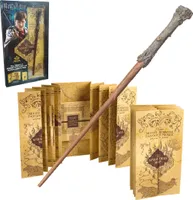 Harry Potter - Harrys Zauberstab mit Malandrinos Karte (Blister)