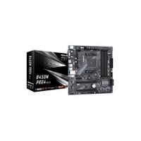 ASRock B450M Pro4 R2.0 - AMD - Socket AM4 - AMD Ryzen™ 3 - AMD Ryzen™ 5 - AMD Ryzen™ 7 - DDR4-SDRAM - 128 GB - DIMM