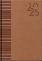 Diář 2025 Vivella Brown, denní A5