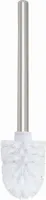 Spirella WC-Bürste  Weiss, Bürstenkopf austauschbar 72 mm