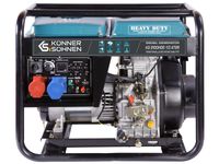 Diesel Stromerzeuger Notstromaggregat 4-Takt 6,5kW 14 PS K&S KS 8100HDE-1/3 ATSR