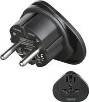 Hama 00223454 Napájecí adaptér univerzální černý