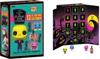 POP Adventní kalendář: 13 Days - The Nightmare Before Christmas (BlackLight limited exclusive edition)