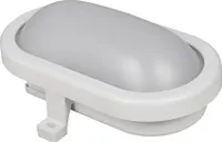 LED Feuchtraumleuchte McShine 450lm, 4000K, 6W, neutralweiß, IP65, 170x92x70mm