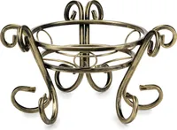 Dastal Blumenständer 38x21 cm gold Dekoration Vintage