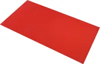 mata podłogowa 2 * 1m z kołkami PVC antypoślizgowa mata do bagażnika samochodowego czerwona