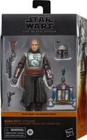 Hasbro - Star Wars The Black Series Boba Fett (Tython) Jedi-Ruinen