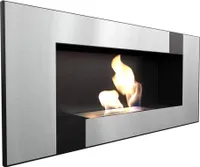 Wandkamin Bioethanol DELTA 2 QUBE