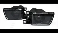 2x hmlové svetlá NSW black smoke pre VW Golf 3 III MK3 Porsche 993 911