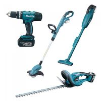 MAKITA DLX4093 SET Speciální sada baterií pro 4 nástroje