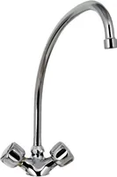 Gastro-Inox Mischbatterie mit Drehregler Monoblock