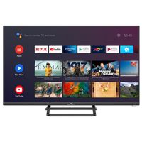 Smart Tech HD LED TV 32 Zoll (80cm) Android Smart TV SMT32F30HC4U1B1 (Google Assistant, Netflix, YouTube, Amazon Video)