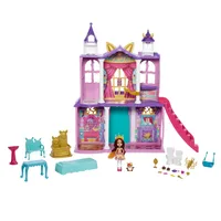 Enchantimals Royals Ballzauber Schloss mit Felicity Fox Puppe & Flick Tierfigur