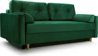 Sofa mit Schlaffunktion Schlafsofa Sofabett 3-Sitzer 213cm/74cm/100cm Couch DL-Klapp-System Astoria Kronos 19