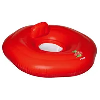 Nafukovací sedačka Colac pro děti do 11 kg (6-12 měsíců), červená, Reer MySwimBuddy, 66014