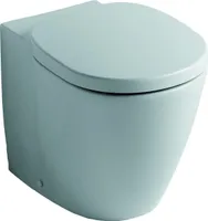 IDEAL STANDARD Standtiefspül-WC Connect, Abgang waagr.verd., 360x545x400mm, Weiß