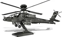Metallmodell 3D Puzzle - Hubschrauber