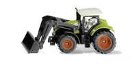 SIKU Blister - traktor Claas Axion s předním nakladačem