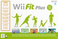 Wii Fit Plus inkl. Balance Board