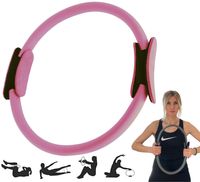 Winch Pilates Ring Pink | Premiumring für Physiotherapie/Ganzkörpertraining