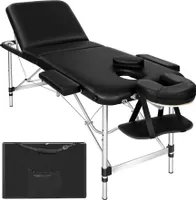 3 Zonen Massageliege Breite 61 cm, Polsterung 5 cm 210 x 95 x 90 cm
