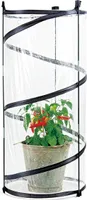 Pop-Up-Gewächshaus 50 x 110 cm, rund, Mini-Gewächshaus