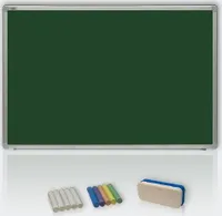 Magnetická tabule 120x90 - křída, ALU23