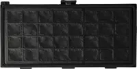 vhbw Staubsaugerfilter kompatibel mit Miele S356I, S360, S373, S376, S372, S374, S370, S371, S378 Staubsauger - HEPA-Filter Schwarz Weiß