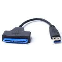 USB 3.0 to Sata adapter converter cable 22pin sataIII to USB3,0 adapters for ssd