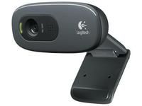 Logitech HD Webcam C270 - Web-Kamera - Farbe - 1280 x 720 - Audio - USB 2.0 - Logitech - 960-000582 - 5099206023758