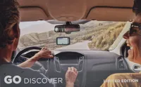 TomTom GO Discover Limited Edition 12,7 cm (5 Zoll) PKW Navigationsgerät, TomTom Traffic, Karten-Updates, Sprachsteuerung - Schwarz